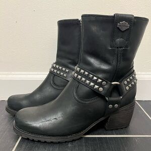 Harley Davidson Tamori Motorcycle Boots